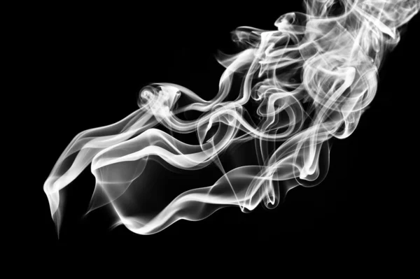 Witte rook — Stockfoto