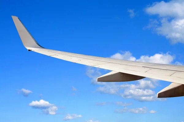 Wing of a plane — Stock Photo, Image
