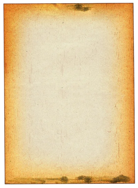 Eski kağıt lekeli — Stok fotoğraf