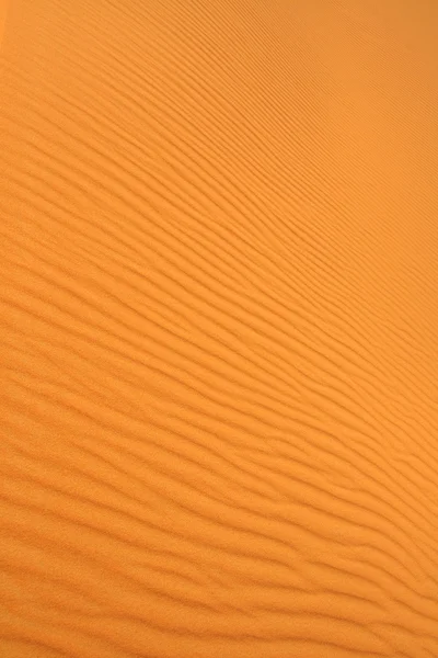 Dunas de areia textura ondulada — Fotografia de Stock