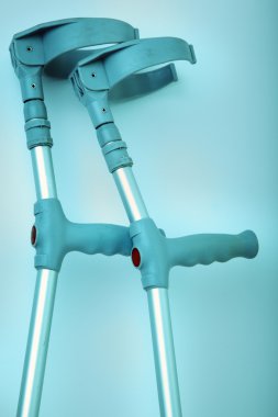 Crutches clipart