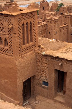 Traditional Moroccan Kasbah clipart