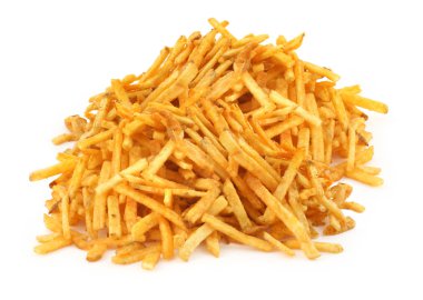 Heap of french fries clipart