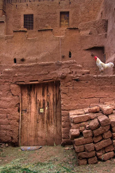 モロッコのカスバのアーキテクチャ — ストック写真