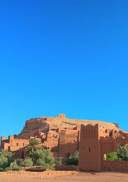 Tradycyjne marokańskie casbah — Zdjęcie stockowe