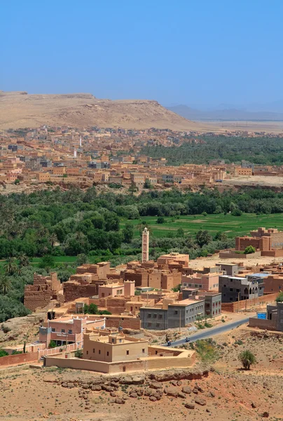 Banlieue marocaine — Photo
