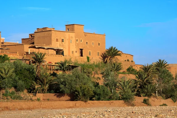 Villaggio marocchino — Foto Stock