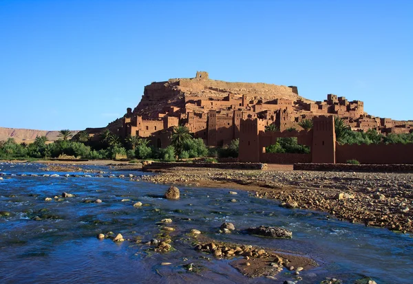 Παραδοσιακό μαροκινό casbah — Φωτογραφία Αρχείου