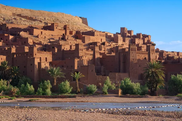 Traditionella marockanska casbah — Stockfoto