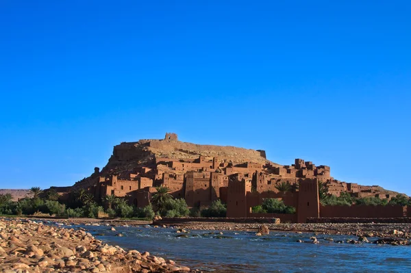Traditionella marockanska casbah — Stockfoto