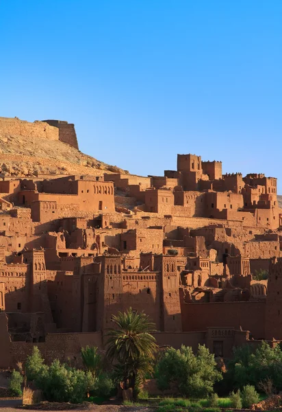 Hagyományos marokkói casbah — Stock Fotó