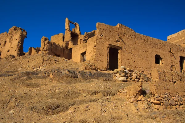 Ruins of moroccan kasbah — Stock Photo, Image