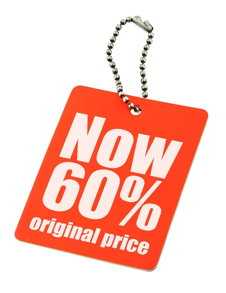 stock image Sale tag