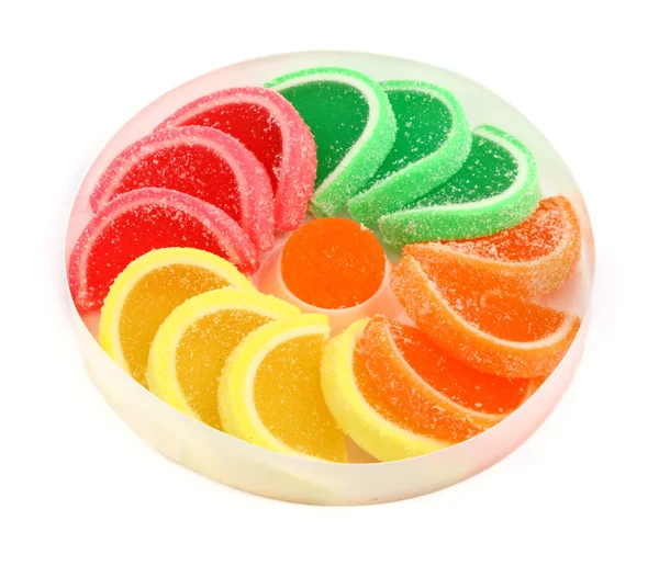 Dolci di gelatina di frutta — Foto Stock