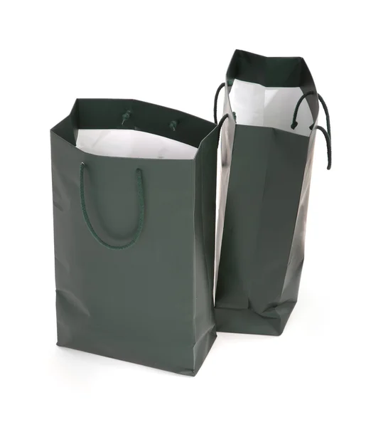 Dvě nákupní tašky — Stock fotografie
