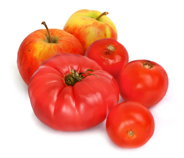 トマトとリンゴ — ストック写真