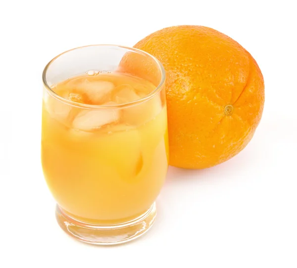 Freshly squeezed orange juice — Stock Photo, Image