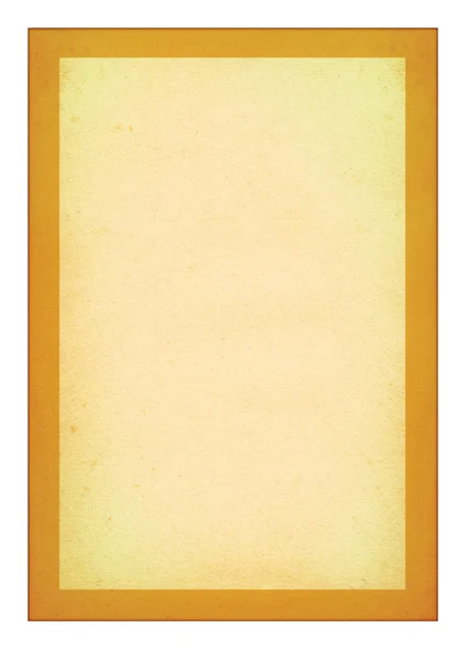 Página de papel antigo simples — Fotografia de Stock