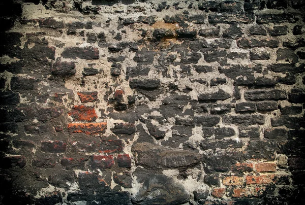 Sehr alte Mauer — Stockfoto