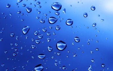 Water drops clipart