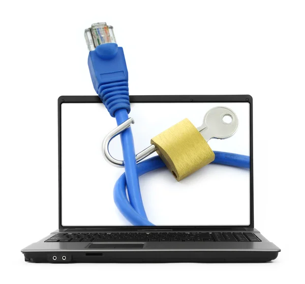 Concept of internet security — Stock Photo, Image