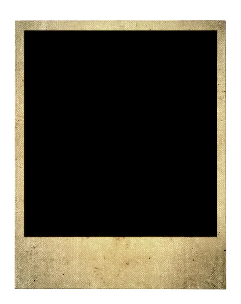 Moldura de foto em branco velho — Fotografia de Stock