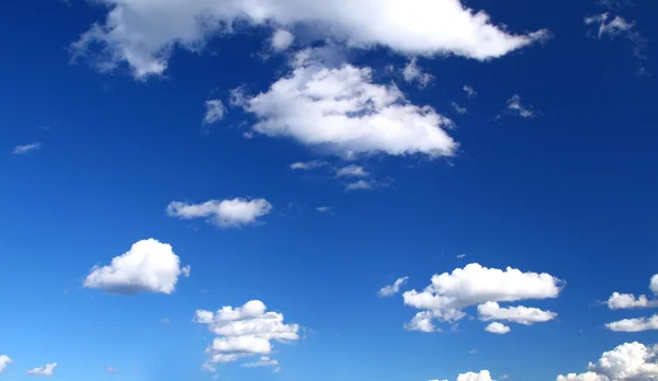 Stock image Panoramic view of summer sky