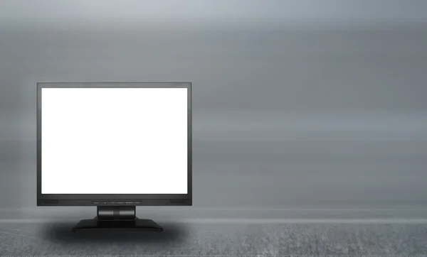 Пустой ЖК экран — стоковое фото