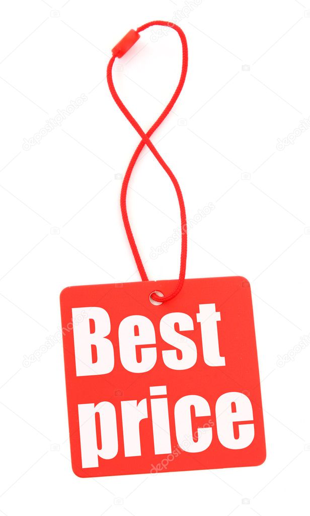 price tag on white |图库照片©yoka66#2199731