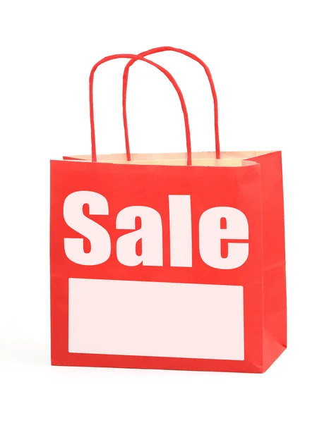 Shopping bag with copy space — Stock Photo, Image