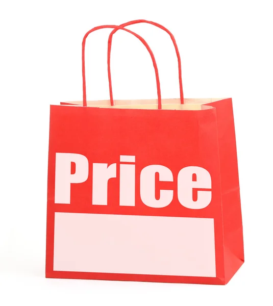 Shopping bag with copy space — Stock Photo, Image