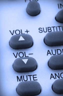 Uzaktan kumanda bir parçası