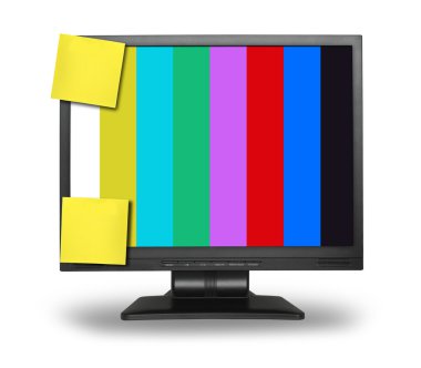 test ekran LCD ekran