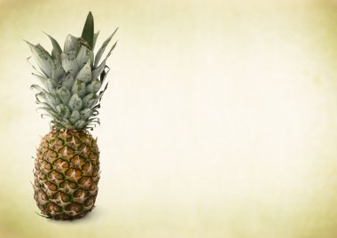 eski arka plan ananas