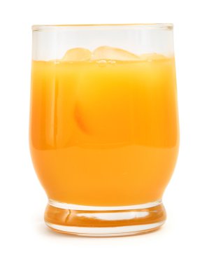 Freshly squeezed orange clipart