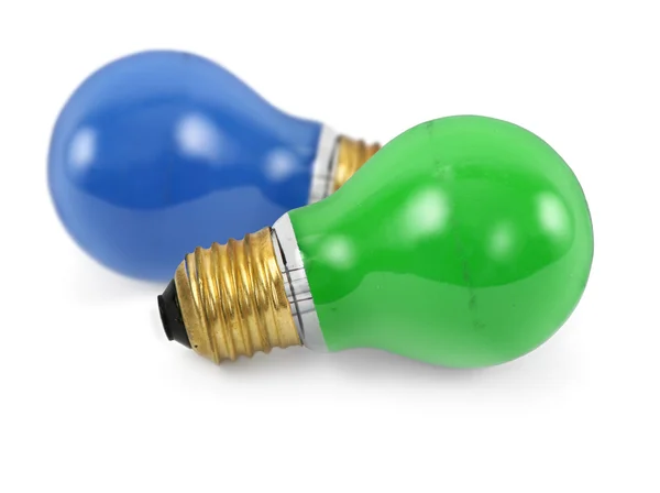 Two light bulbs — Stock Photo, Image
