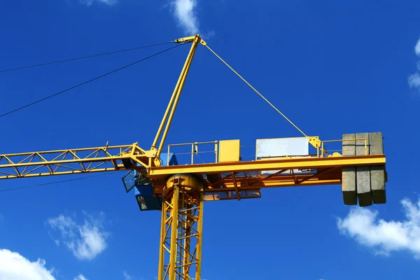 stock image Yellow crane