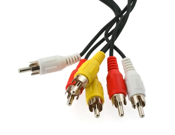 Chinch cables — Stock Photo, Image