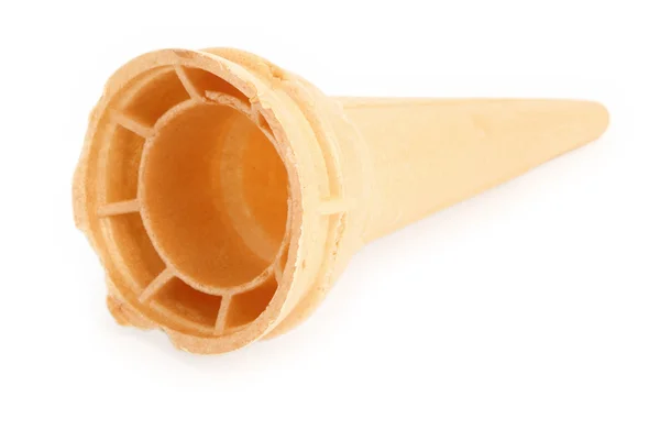 Empty ice cream cone — Stock Photo, Image