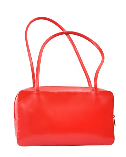 Female leather handbag — Stock Photo, Image