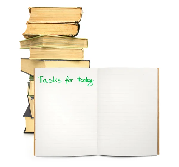 Tasks for today — Stock Photo, Image