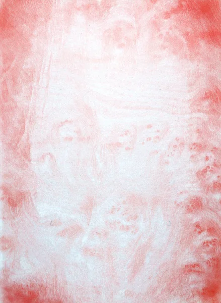 Pittura murale astratta in bianco e rosso — Foto Stock