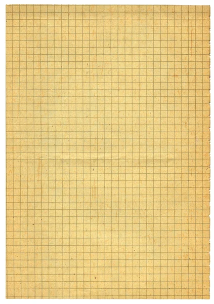Παλιό χαρτί τετράγωνο — Φωτογραφία Αρχείου