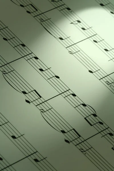 Music note background — Stock Photo, Image