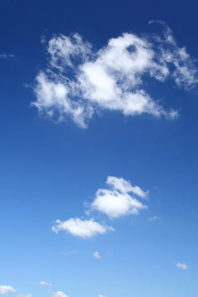 Heller Himmel Hintergrund — Stockfoto