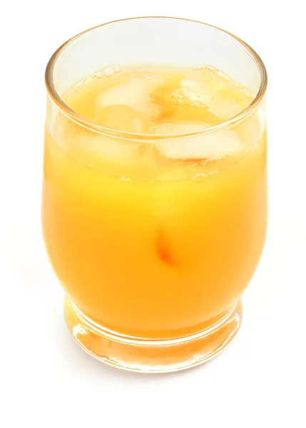 Χυμός πορτοκαλιού με φρέσκια συμπίεση — Φωτογραφία Αρχείου