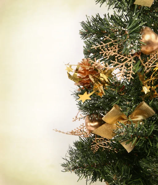 Deel van de kerstboom — Stockfoto