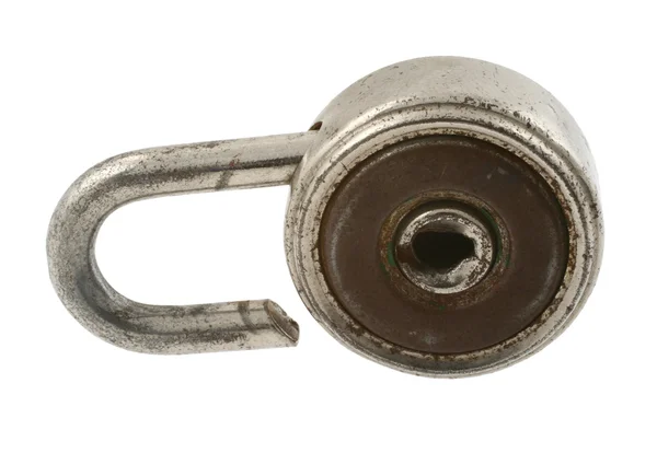 Old ruined padlock — Stock Photo, Image