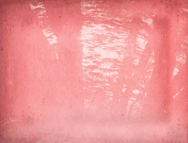 粉红色的粗糙背景 — 图库照片