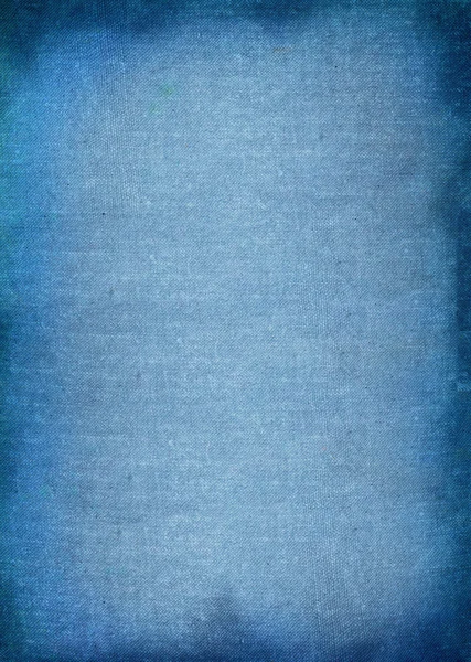Blauwe ruwe materiaal achtergrond — Stockfoto
